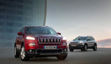 Στη Γενεύη το νέο Jeep Cherokee