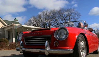 Ταξίδι 48.280 χιλιομέτρων με Datsun Fairlady Roadster

