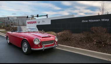 Ταξίδι 48.280 χιλιομέτρων με Datsun Fairlady Roadster