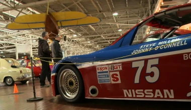 Ταξίδι 48.280 χιλιομέτρων με Datsun Fairlady Roadster

