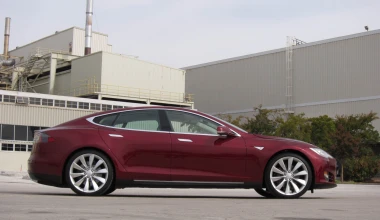 Tesla Model S στην Ευρώπη