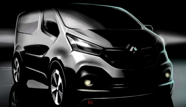 Καινούργιο Renault Trafic το καλοκαίρι