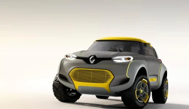 Renault Kwid concept στην Ινδία

