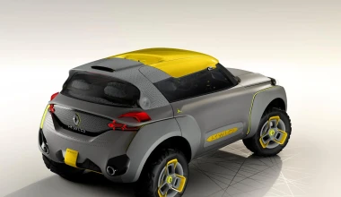 Renault Kwid concept στην Ινδία

