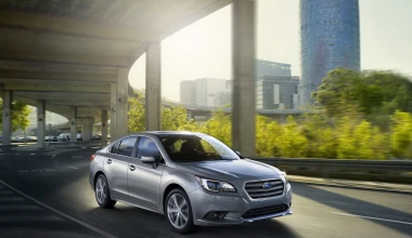 Νέο Subaru Legacy στο Σικάγο