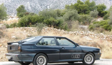 ΟΔΗΓΟΥΜΕ Audi Quattro (*): Αρχή πάντων