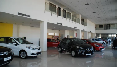 Νέα μονάδα RENAULT ΑΝΟΡ A.E. στη Θεσσαλονίκη

