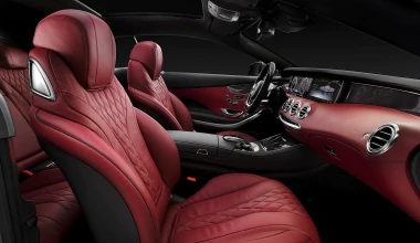 Νέα Mercedes-Benz S Class Coupe