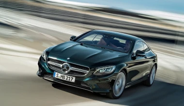 Νέα Mercedes-Benz S Class Coupe