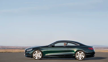 Νέα Mercedes-Benz S Class Coupe