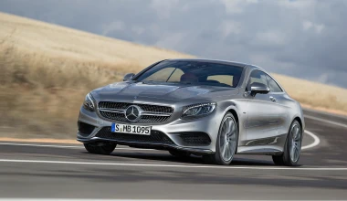 Νέα Mercedes-Benz S Class Coupe