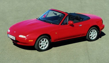 25 χρόνια Mazda MX-5