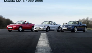 25 χρόνια Mazda MX-5