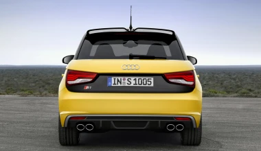 Νέο Audi S1 και S1 Sportback