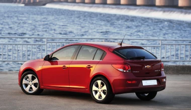 Νέο Chevrolet Cruze 1.4 με 100 ίππους