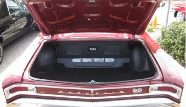 O Ben Affleck με Chevelle του ‘66