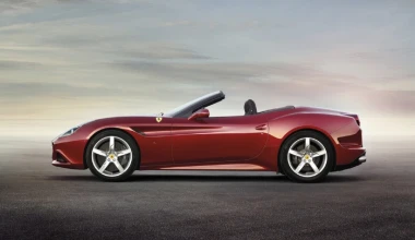 Ferrari California T στη Γενεύη