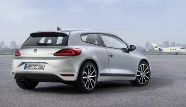 Το VW Scirocco κλείνει τα 40 και ανανεώνεται