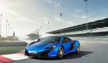 Πρώτες φωτογραφίες της νέας McLaren 650S