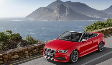 Νέο Audi S3 Cabriolet

