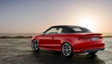 Νέο Audi S3 Cabriolet

