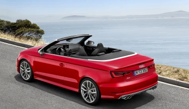 Νέο Audi S3 Cabriolet

