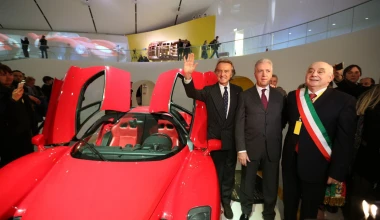 Εγκαίνια για το νέο μουσείο της Ferrari
