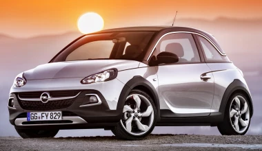 Opel Adam Rocks: το πρώτο mini-crossover πόλης