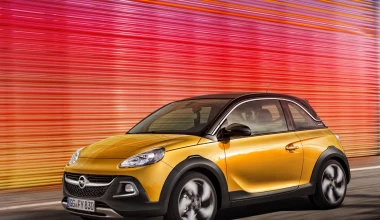 Opel Adam Rocks: το πρώτο mini-crossover πόλης