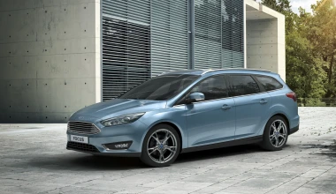 Νέο Ford Focus facelift