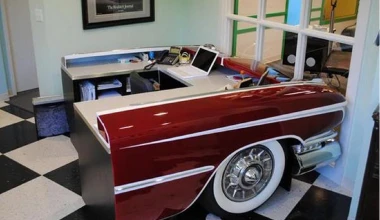 Τα καλύτερα petrolhead γραφεία