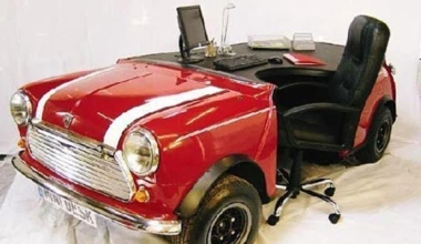 Τα καλύτερα petrolhead γραφεία