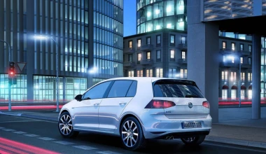 Υβριδικό VW Golf GTE στη Γενεύη