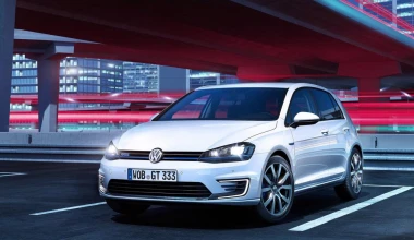 Υβριδικό VW Golf GTE στη Γενεύη

