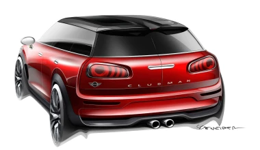 Mini Clubman Concept στη Γενεύη