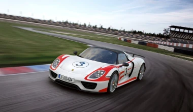 Porsche 918 Spyder Weissach Package VIDEO