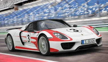 Porsche 918 Spyder Weissach Package VIDEO