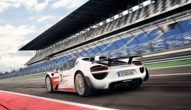 Porsche 918 Spyder Weissach Package VIDEO