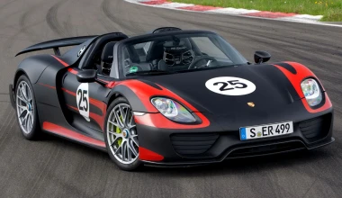 Porsche 918 Spyder Weissach Package VIDEO