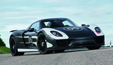 Porsche 918 Spyder Weissach Package VIDEO