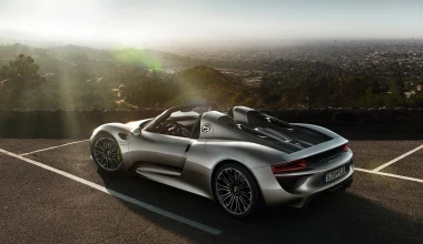 Porsche 918 Spyder Weissach Package VIDEO