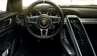 Porsche 918 Spyder Weissach Package VIDEO