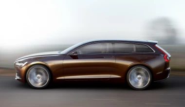 Volvo Concept Estate: το σύγχρονο 1800 ES