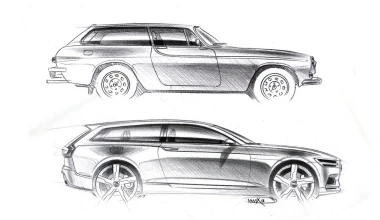 Volvo Concept Estate: το σύγχρονο 1800 ES
