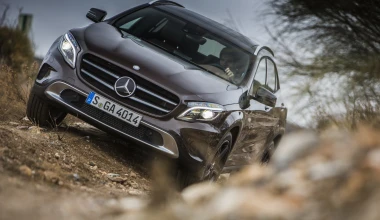 Πρώτη οδήγηση Mercedes-Benz GLA