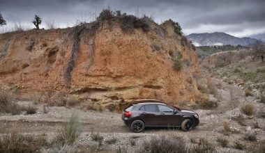 Πρώτη οδήγηση Mercedes-Benz GLA