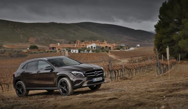 Πρώτη οδήγηση Mercedes-Benz GLA