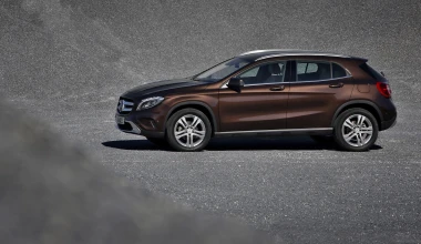 Πρώτη οδήγηση Mercedes-Benz GLA