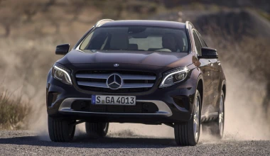 Πρώτη οδήγηση Mercedes-Benz GLA