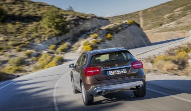 Πρώτη οδήγηση Mercedes-Benz GLA